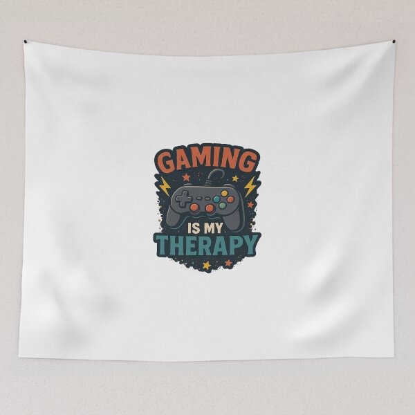 Item preview, Gaming is my Therapy designed and sold by FBA.