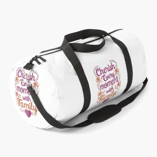 Item preview, Floral Cherish Every Moment with Family Embroidery designed and sold by ArtDesignTp.
