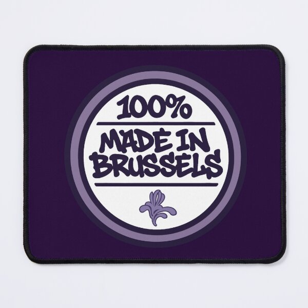 Item preview, 100% Made in Brussels  designed and sold by canvasriddle.