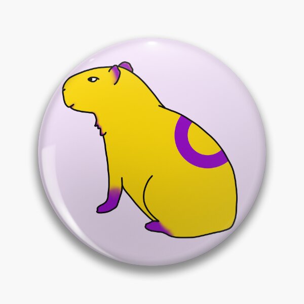 Item preview, Intersexual Capybara designed and sold by chelsea125.