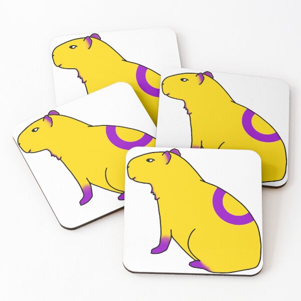 Item preview, Intersexual Capybara designed and sold by chelsea125.