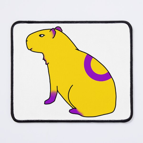 Item preview, Intersexual Capybara designed and sold by chelsea125.