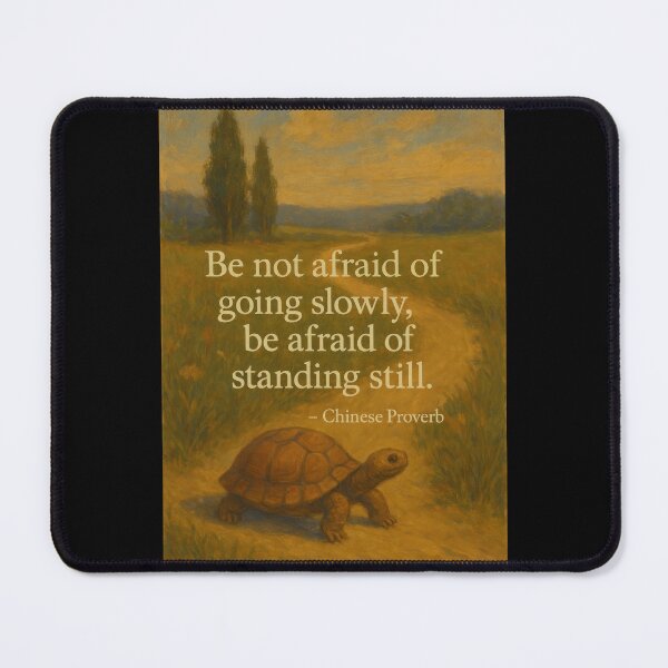 Item preview, Keep Moving Forward – Chinese Proverb designed and sold by Enea Kelo.