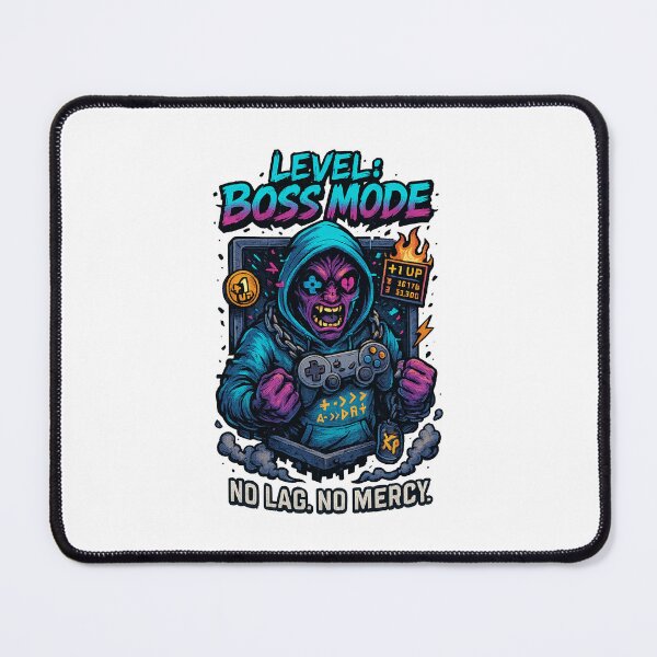 Item preview, Level - Boss Mode designed and sold by FBA.