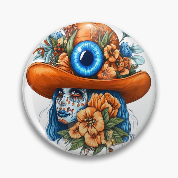 Item preview, The hearts of the Mexican Heritage, the "evil eye" designed and sold by VerdeVowPress.
