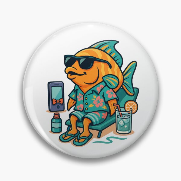 Item preview, Overdressed Fish designed and sold by cherryj27.