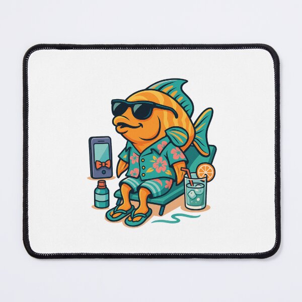 Item preview, Overdressed Fish designed and sold by cherryj27.