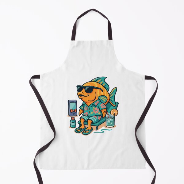 Item preview, Overdressed Fish designed and sold by cherryj27.