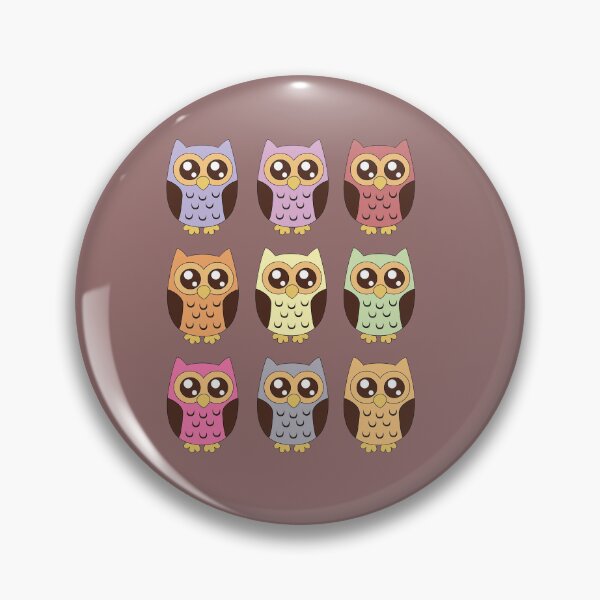 Item preview, Cute Owls designed and sold by MilabArt.