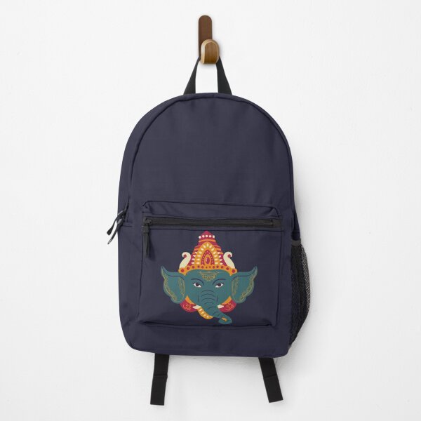 Item preview, Divine Ganesha Mandala Head Art – Indian Ethnic Design designed and sold by IndianShopper.