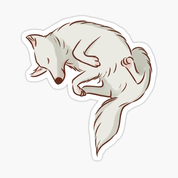 Item preview, Peaceful Sleeping White Dog  designed and sold by christ1094.