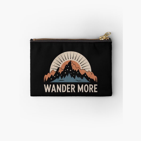 Item preview, Wander More Mountain Sunshine Design designed and sold by Peter Stawicki.