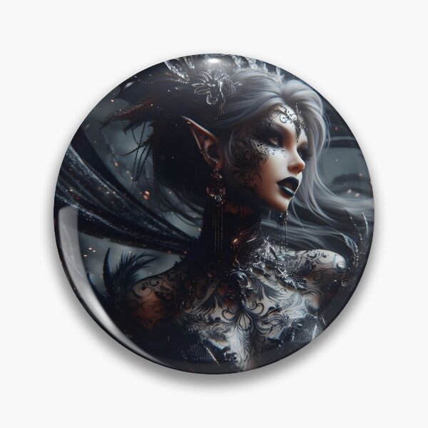 Item preview, Dark Sorceress designed and sold by GalleryBrisArt.