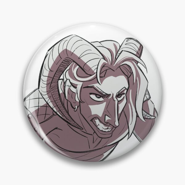 Item preview, Tiefling Silco (4) designed and sold by thegloriousvoid.