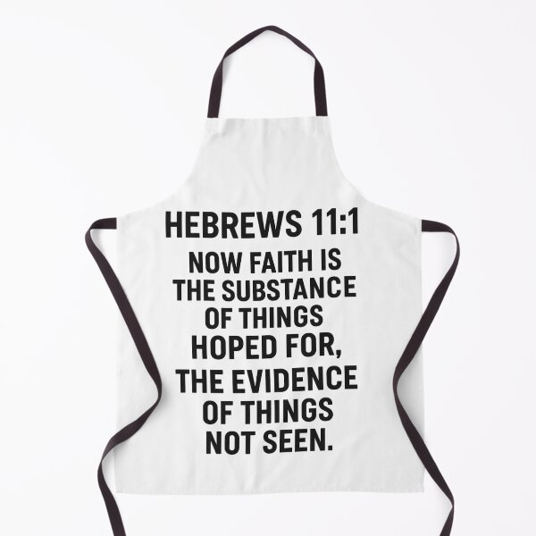 Item preview, HEBREWS 11:1 designed and sold by TheWonkyEaselCo.