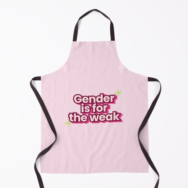 Item preview, Gender is for the weak | pride shirt designed and sold by THEJIFTSHOP.