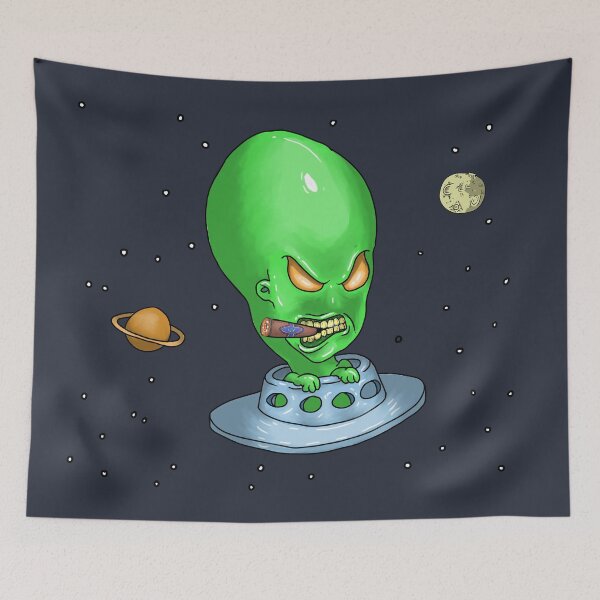 Item preview, Strange alien designed and sold by AyseAkcay.