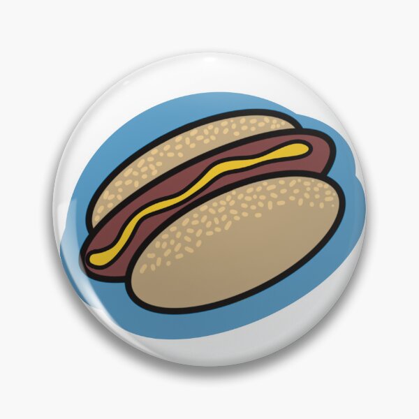 Item preview, Hot Dog designed and sold by K&M Art.