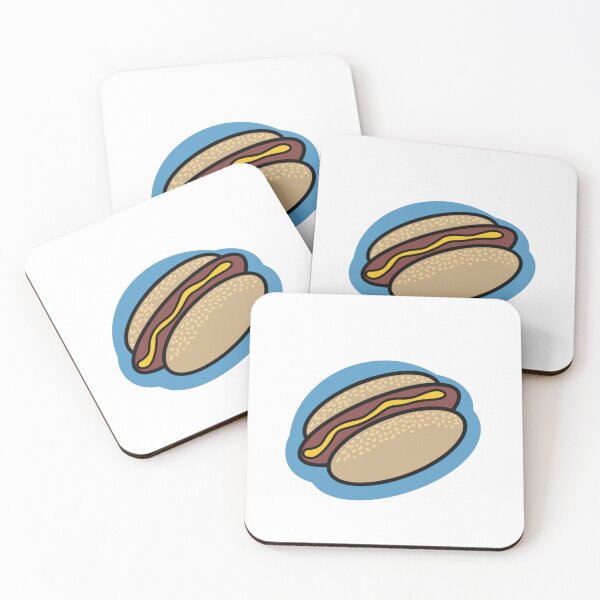 Item preview, Hot Dog designed and sold by K&M Art.