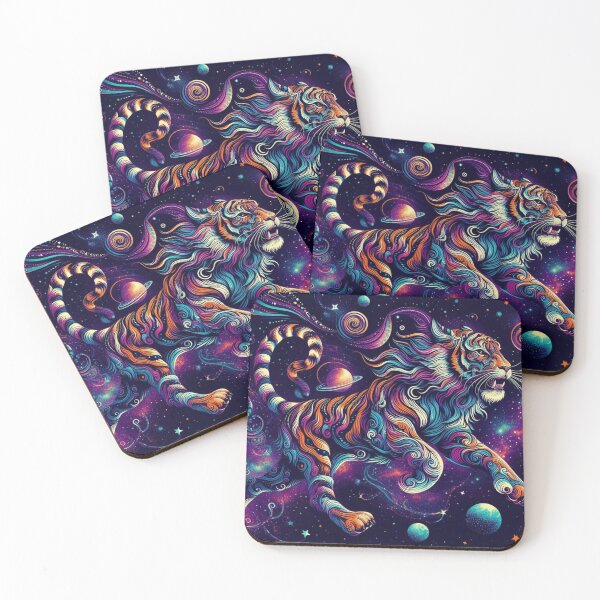 Item preview, mystic tiger designed and sold by Dogandesighn.