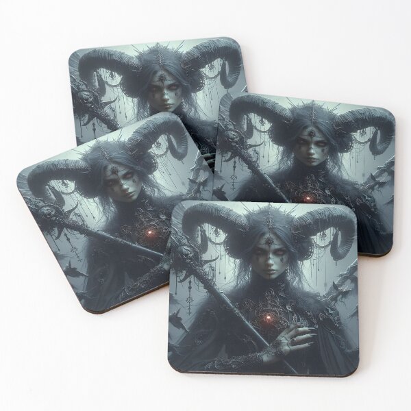 Item preview, Dark Sorceress designed and sold by GalleryBrisArt.