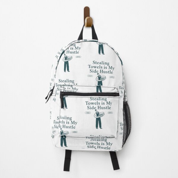 Item preview, Stealing towels is my side hustle designed and sold by Peerless-Prime.