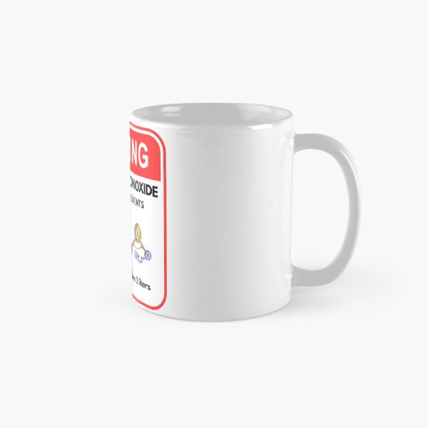 Item preview, Dihydrogen Monoxide Chemistry Water designed and sold by Ketsuruii shop.