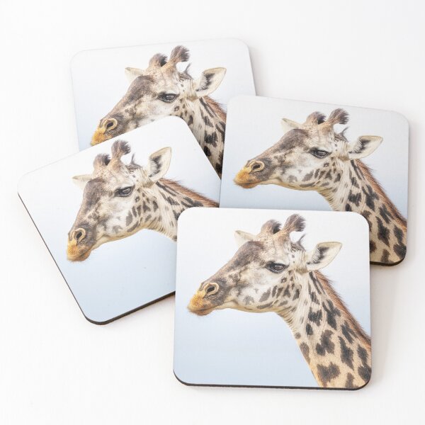 Item preview, Masai Giraffe Kenya 2 designed and sold by PhotoArt by Joan Carroll.