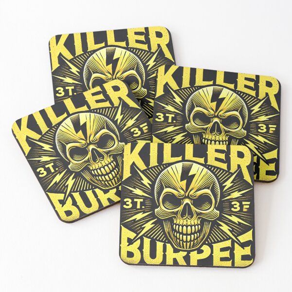 Item preview, Killer Burpee designed and sold by 3custom.