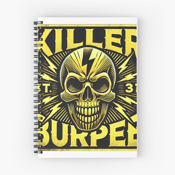 Item preview, Killer Burpee designed and sold by 3custom.