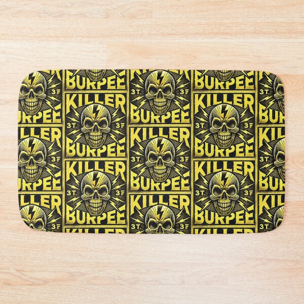 Item preview, Killer Burpee designed and sold by 3custom.