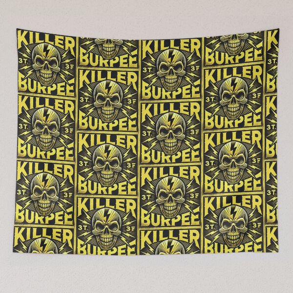 Item preview, Killer Burpee designed and sold by 3custom.