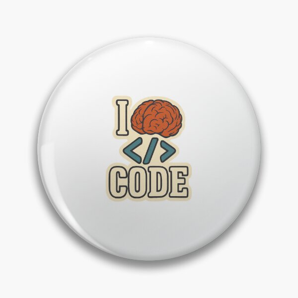 Item preview, I Think in Code designed and sold by FBA.