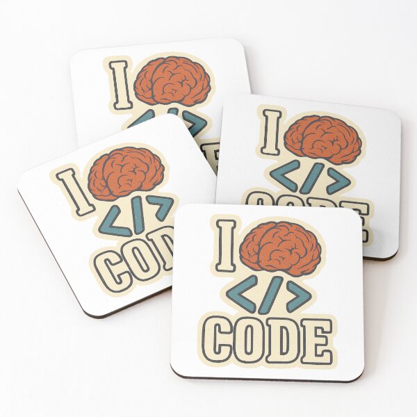 Item preview, I Think in Code designed and sold by FBA.