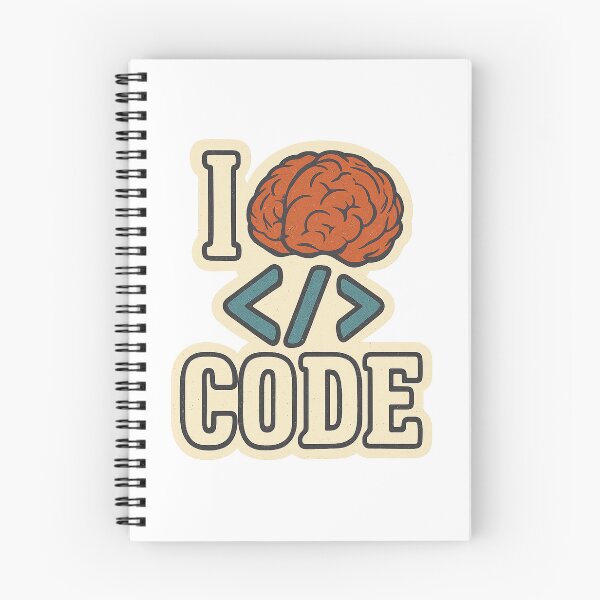 Item preview, I Think in Code designed and sold by FBA.