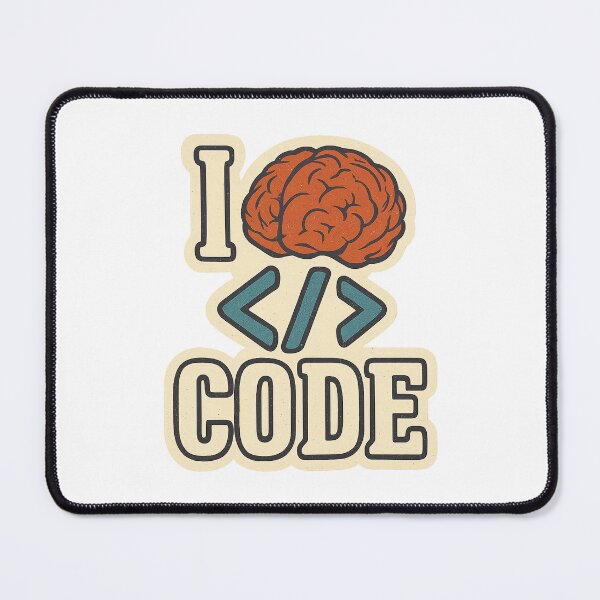 Item preview, I Think in Code designed and sold by FBA.