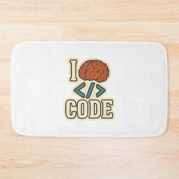 Item preview, I Think in Code designed and sold by FBA.