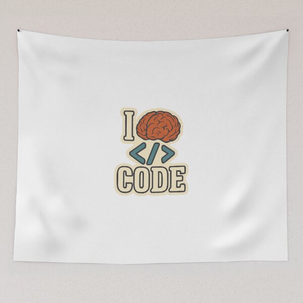 Item preview, I Think in Code designed and sold by FBA.