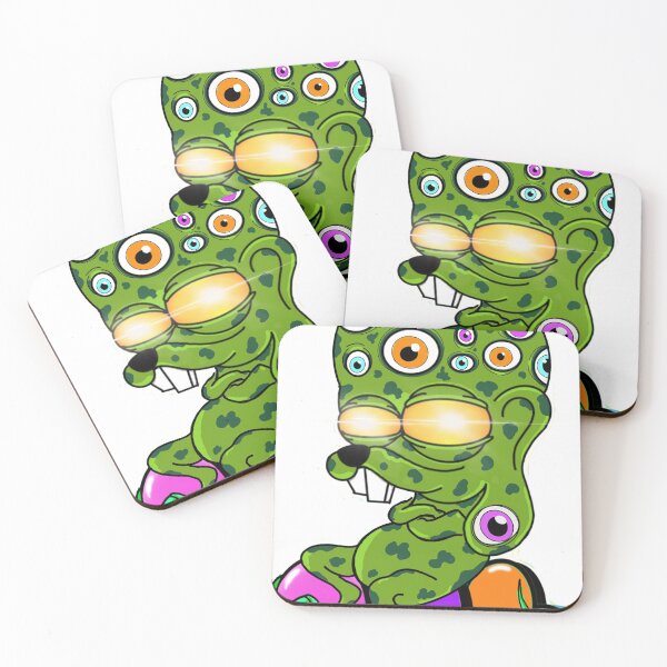 Item preview, Frog Rat in Lake designed and sold by RatonheiroStore.
