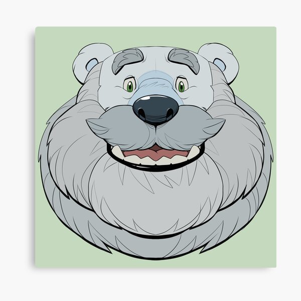 Item preview, Happy Vanilla Bear designed and sold by Dudes Drawings.