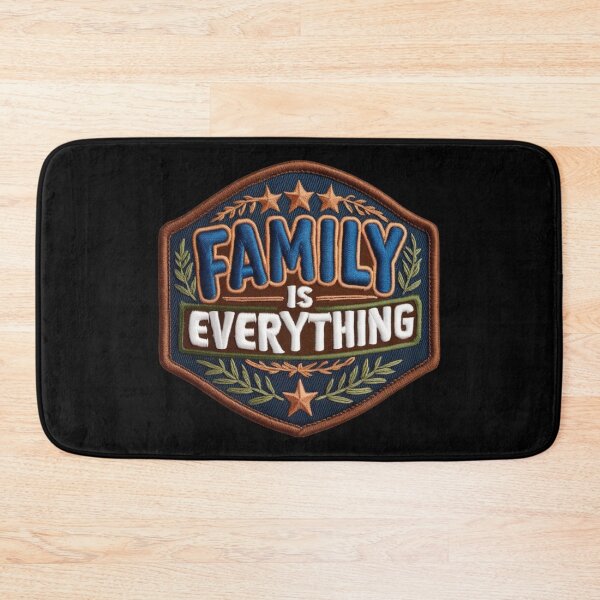 Item preview, Family is Everything Embroidered Patch Design designed and sold by ArtDesignTp.