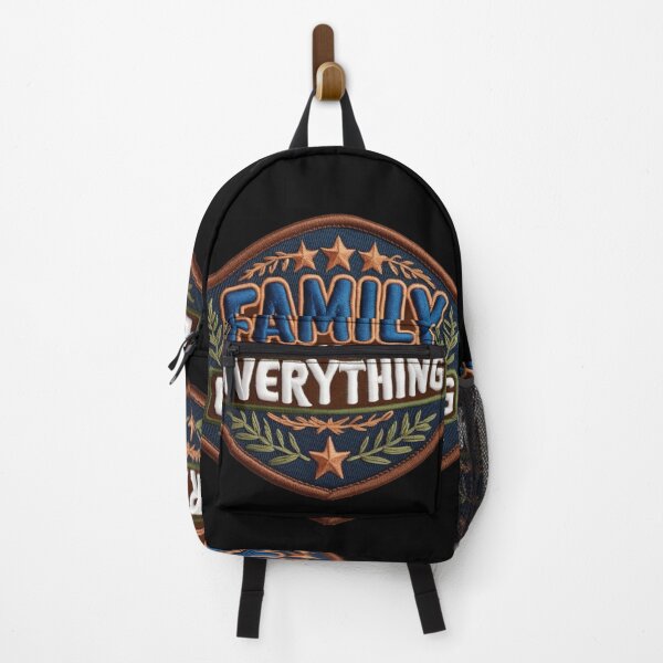 Item preview, Family is Everything Embroidered Patch Design designed and sold by ArtDesignTp.