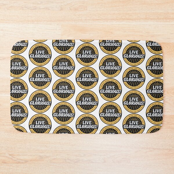 Item preview, Live Glorious, Ethical & Bold!  designed and sold by Woop Woop .