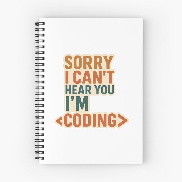 Item preview, Sorry I Can't Hear You I'm Coding designed and sold by FBA.