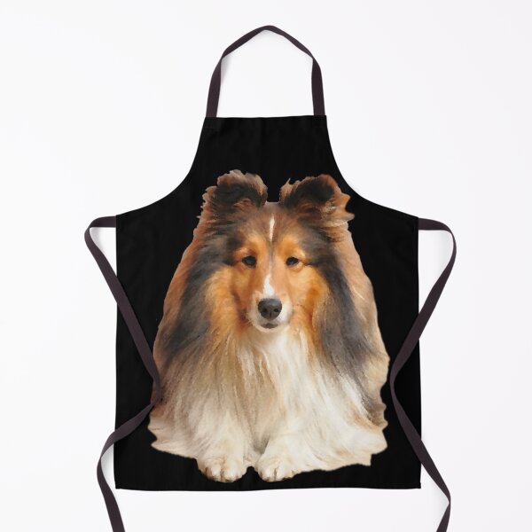 Item preview, Cute ready for play tircolor Sheltie designed and sold by GoodVibesOcean.