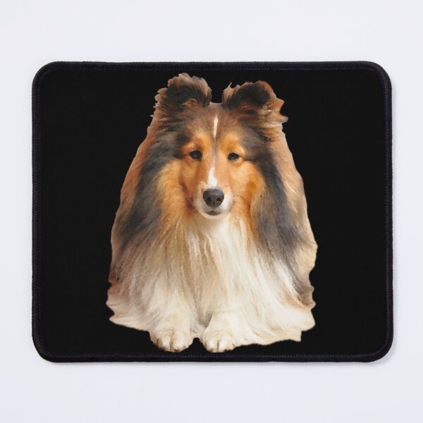 Item preview, Cute ready for play tircolor Sheltie designed and sold by GoodVibesOcean.