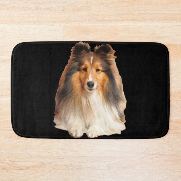 Item preview, Cute ready for play tircolor Sheltie  designed and sold by GoodVibesOcean.