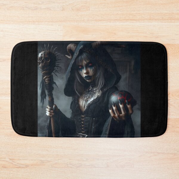Item preview, Dark Sorceress Necromancer designed and sold by GalleryBrisArt.