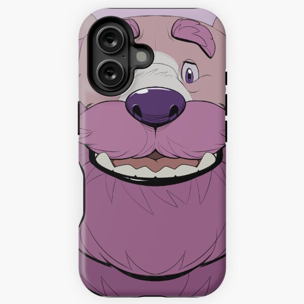 Item preview, Happy Strawberry Bear designed and sold by Dudes Drawings.
