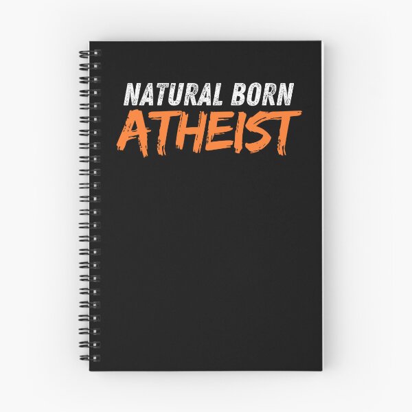 Item preview, Atheist a Natural Born Atheist designed and sold by alczar.
